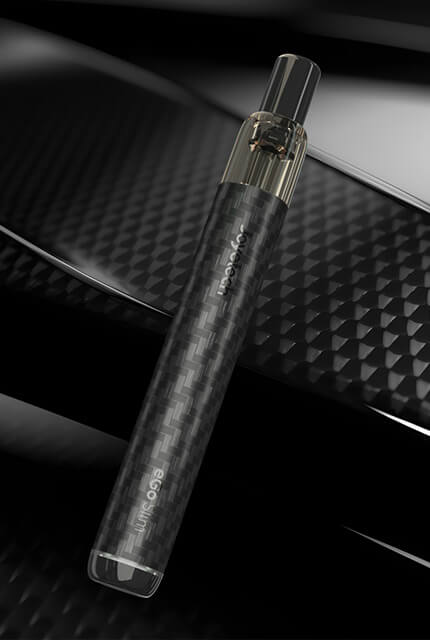 eGo Slim - Carbon Fiber Black