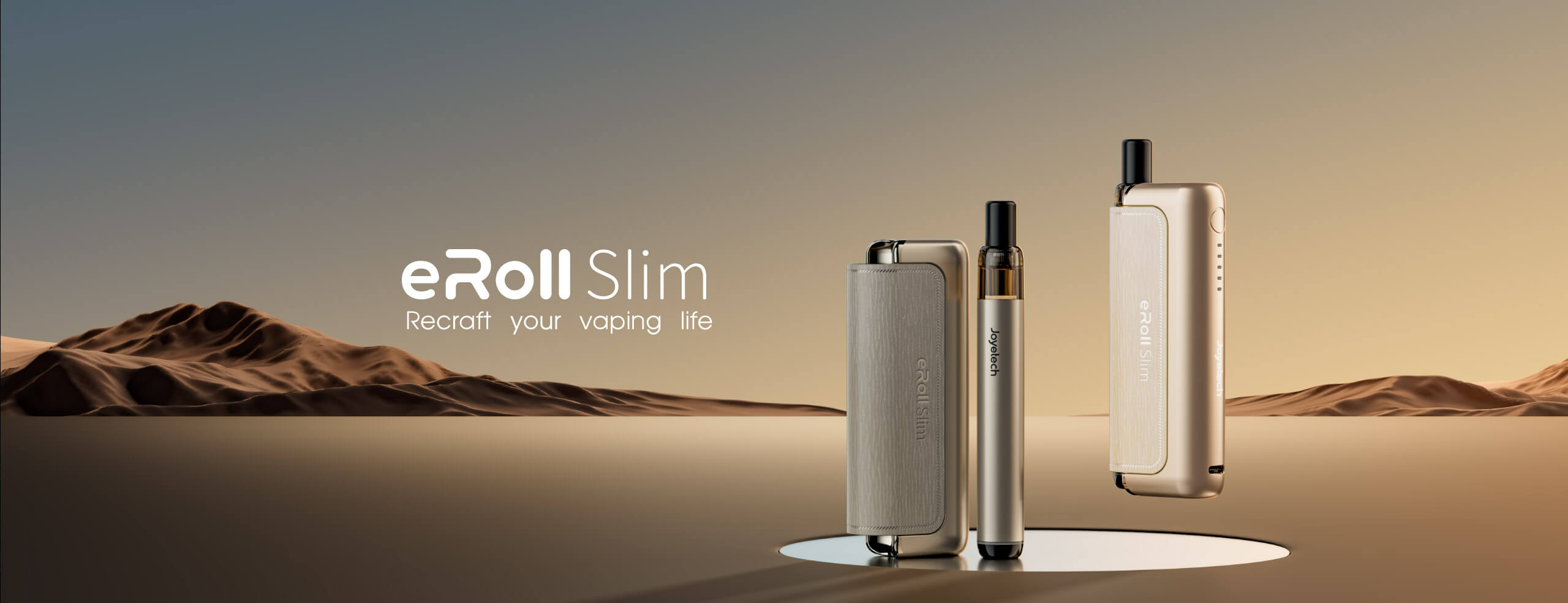 eRoll Slim Kit Joyetech Pod+PowerBank 1980mAh - IperSvapo