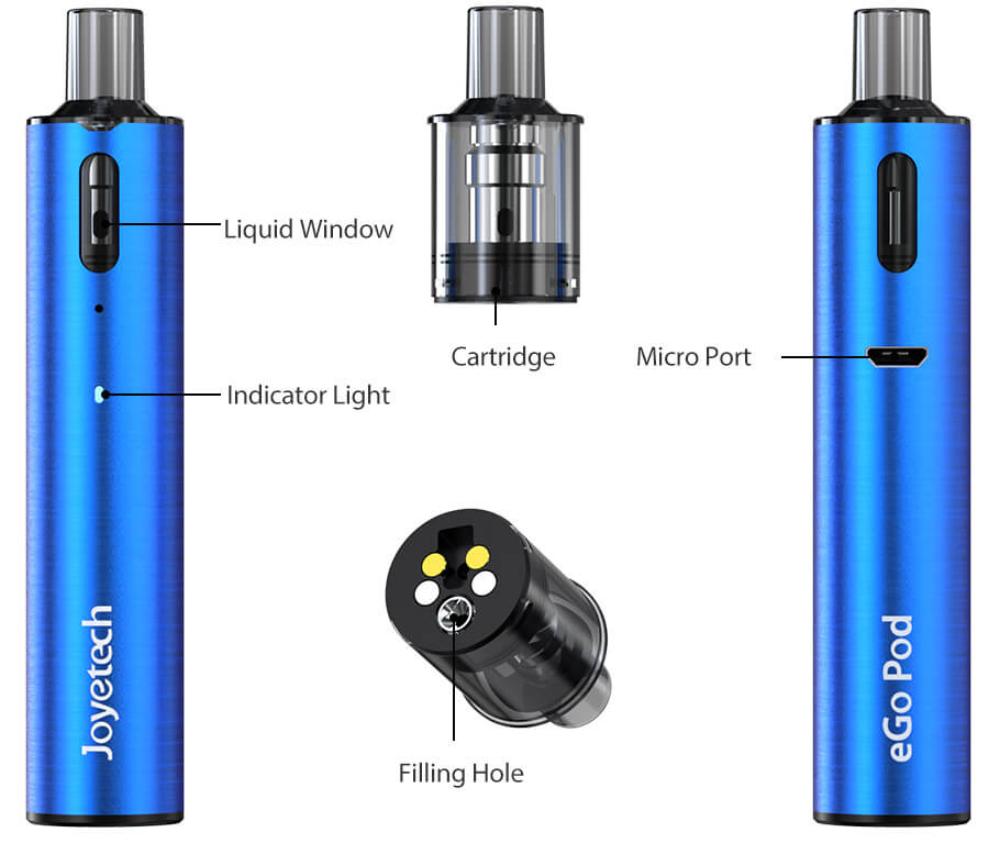 eGo Pod Kit Joyetech Official Website joyetech